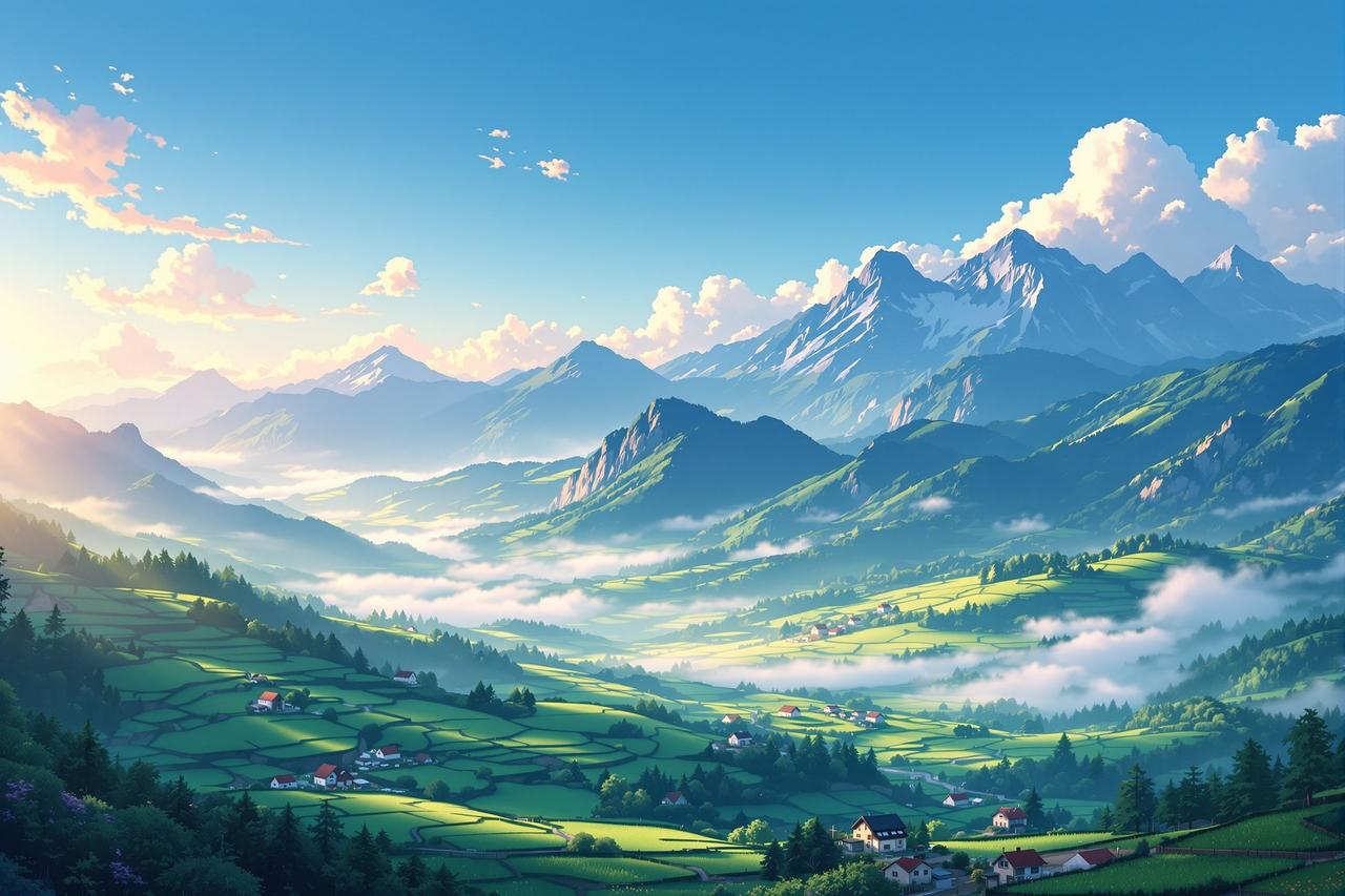 红豆短剧 - 山野疗愈系列 - 逃离城市喧嚣，在山野间寻找内心的宁静。四部以自然为背景的治愈短剧，带您感受四季变换、山间生活的美好。